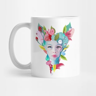 Flower head Mug